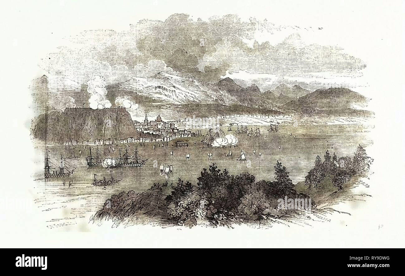 Quebec, Canada Foto Stock