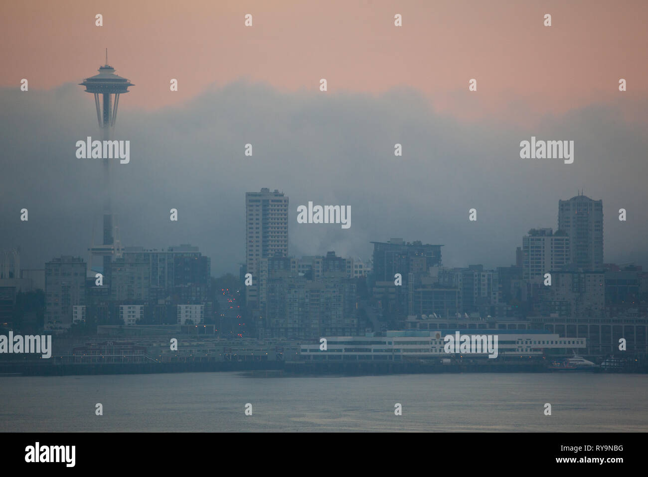 Seattle, King County, Washington, Stati Uniti d'America Foto Stock