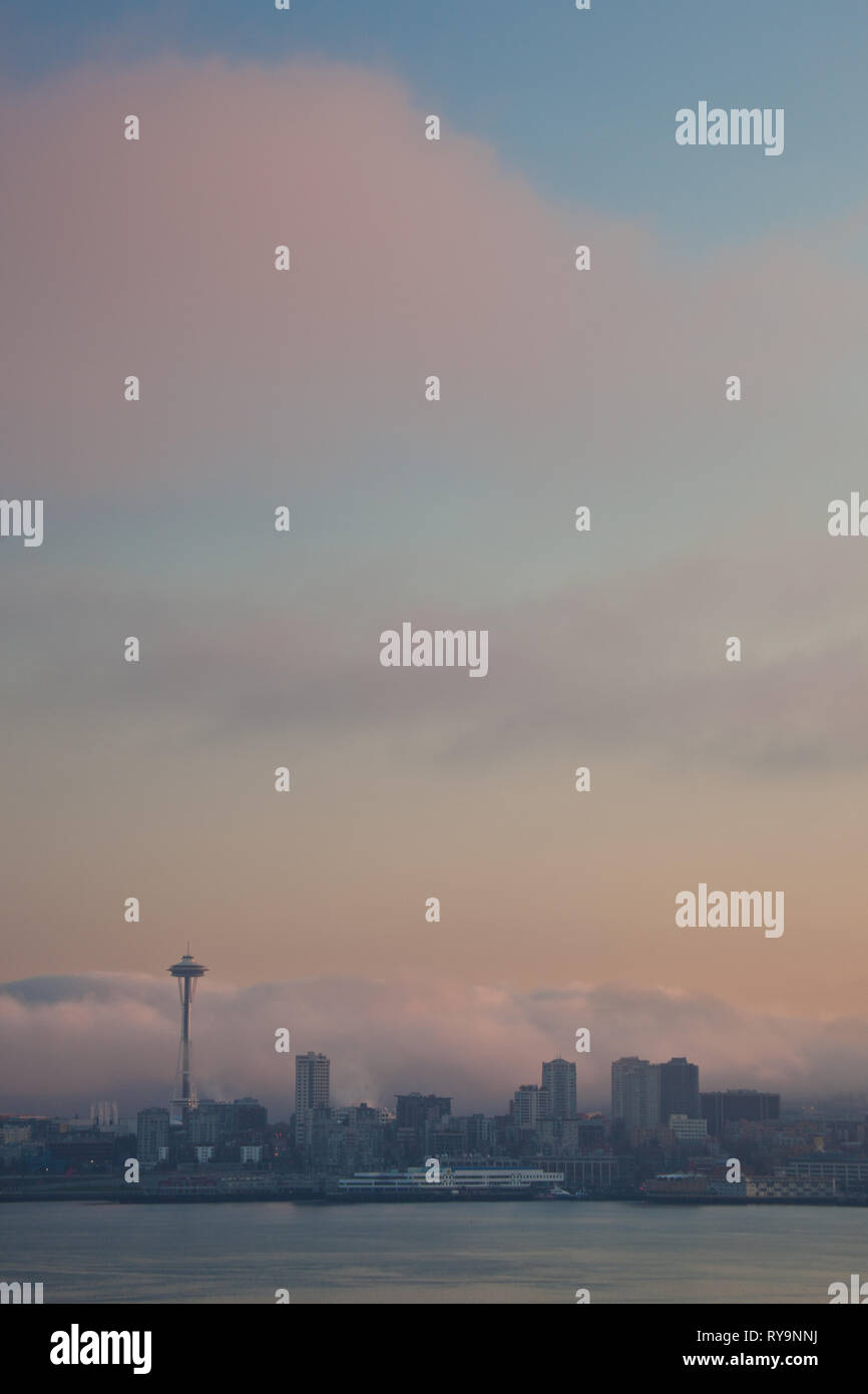 Seattle, King County, Washington, Stati Uniti d'America Foto Stock