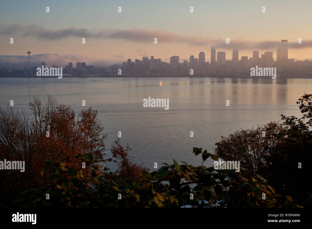 Seattle, King County, Washington, Stati Uniti d'America Foto Stock