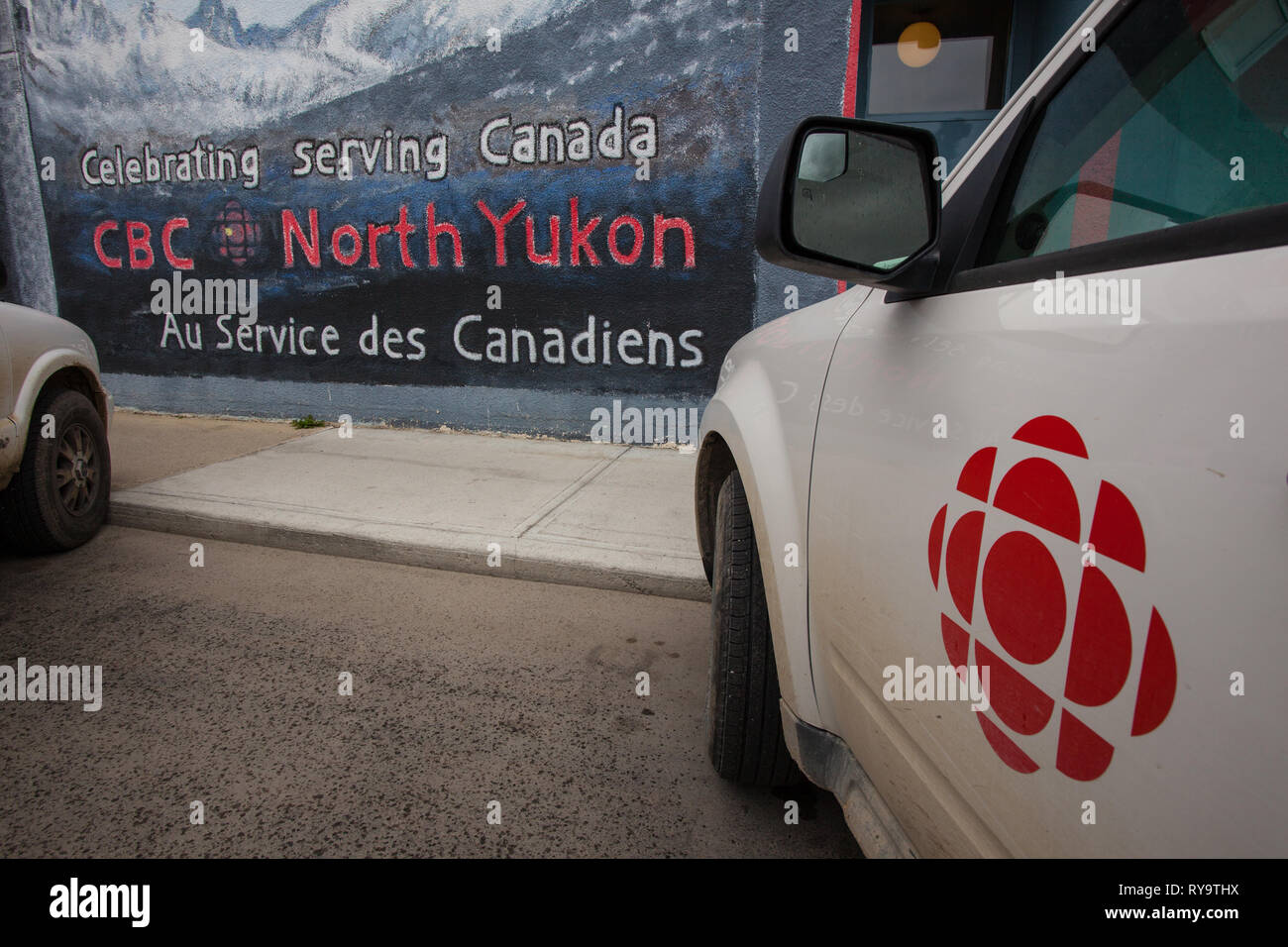 Whitehorse, Whitehorse Regione, Yukon Territory, Canada Foto Stock