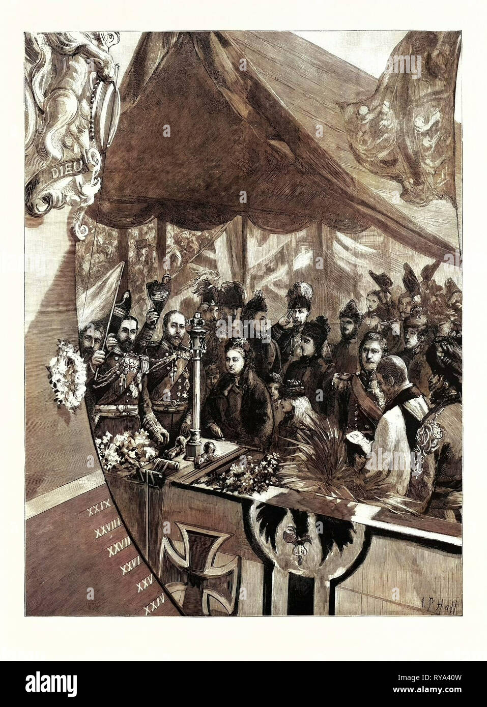 Regina della visita a Portsmouth: Sua Maestà di denominazione del Royal Sovereign REGNO UNITO Foto Stock