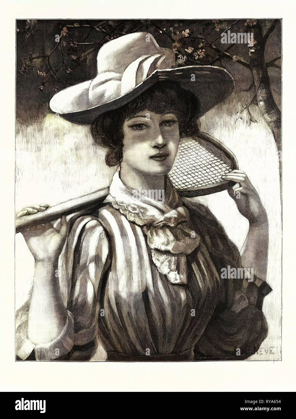 Il primo giorno della stagione Foto Stock