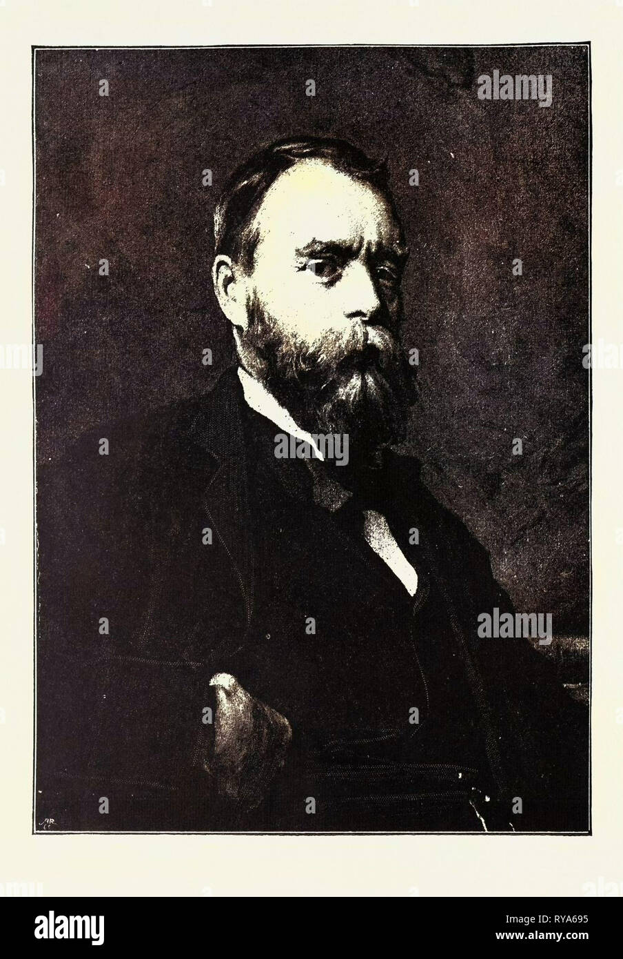 Sir George Stephen (Canada Foto Stock