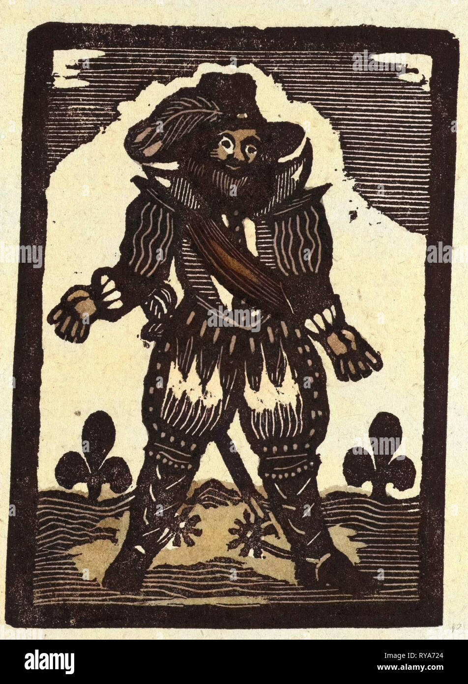 Illustrazione della lingua inglese racconti di racconti popolari e di ballate. Cavaliere Foto Stock