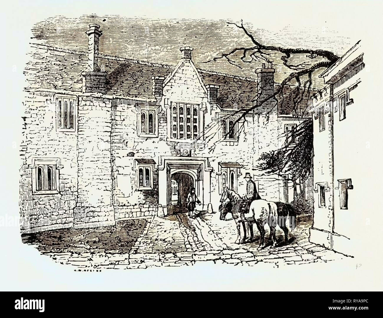 La Chartreuse o Certosa a Londra Foto Stock