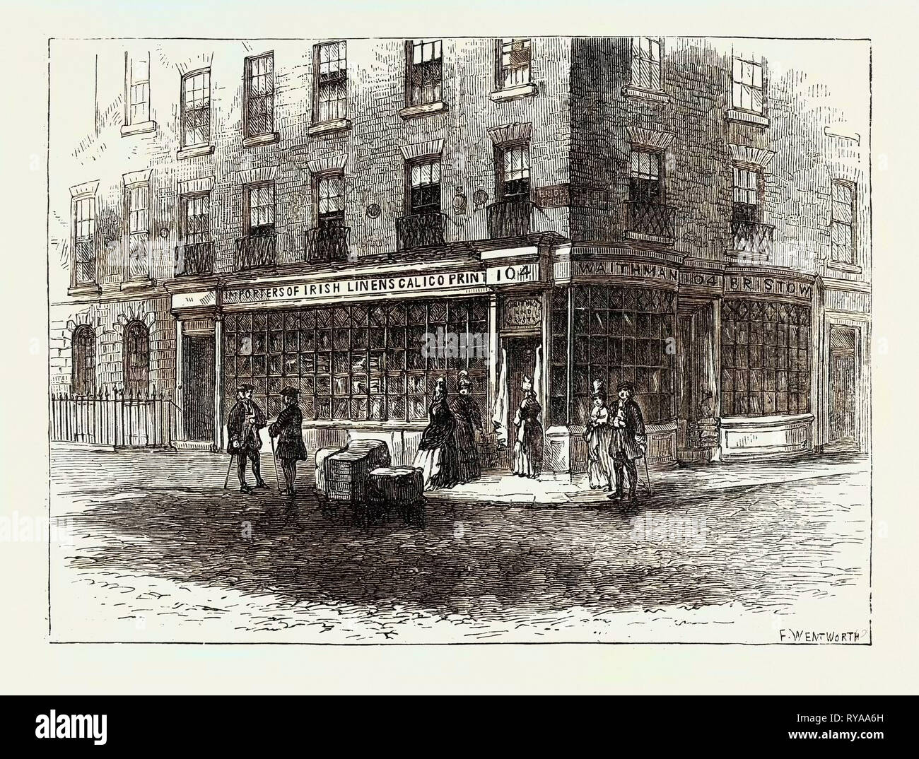 Waithman negozio Londra Foto Stock