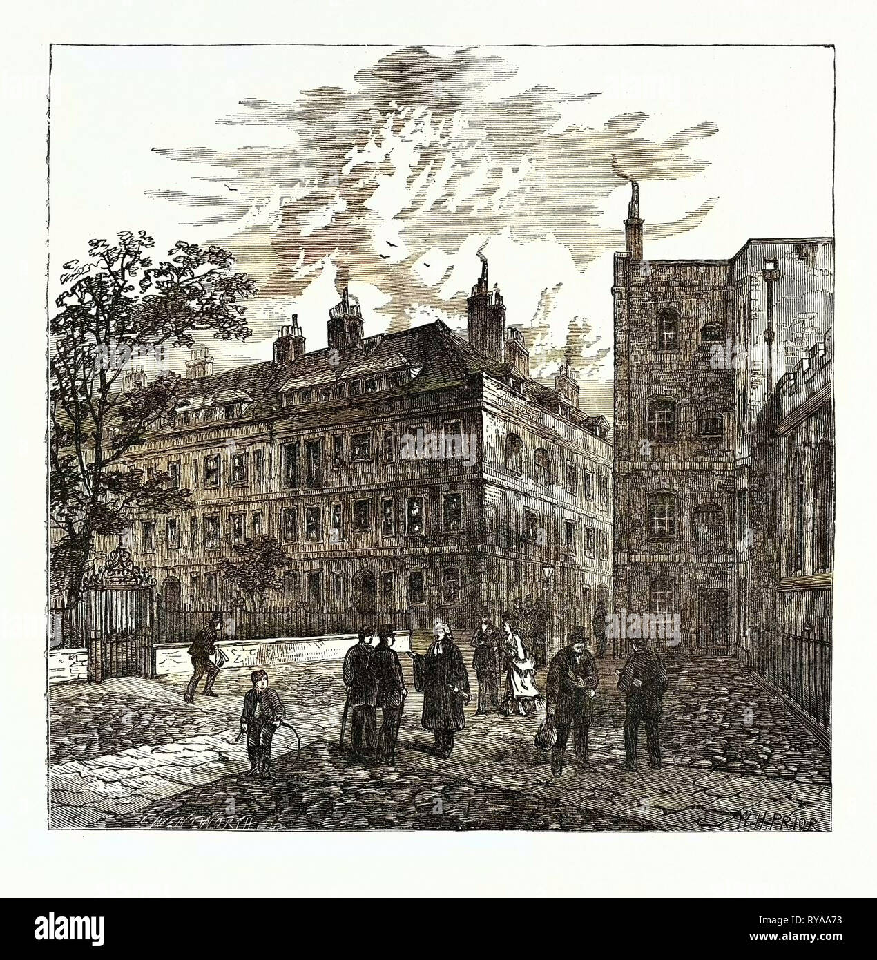 Clifford's Inn London Foto Stock