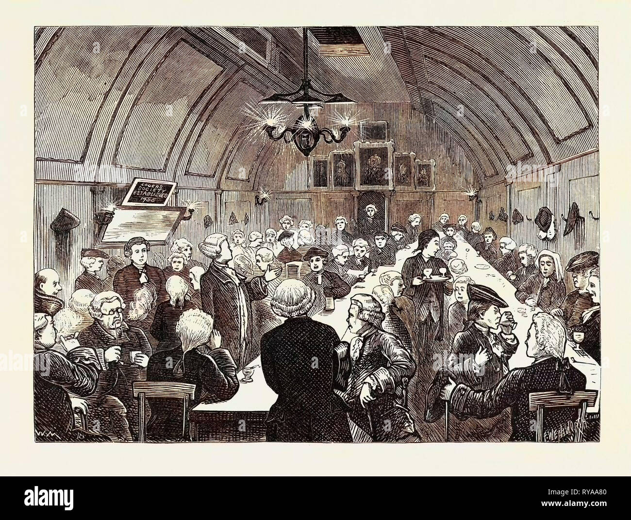 Cogers' Hall di Londra Foto Stock