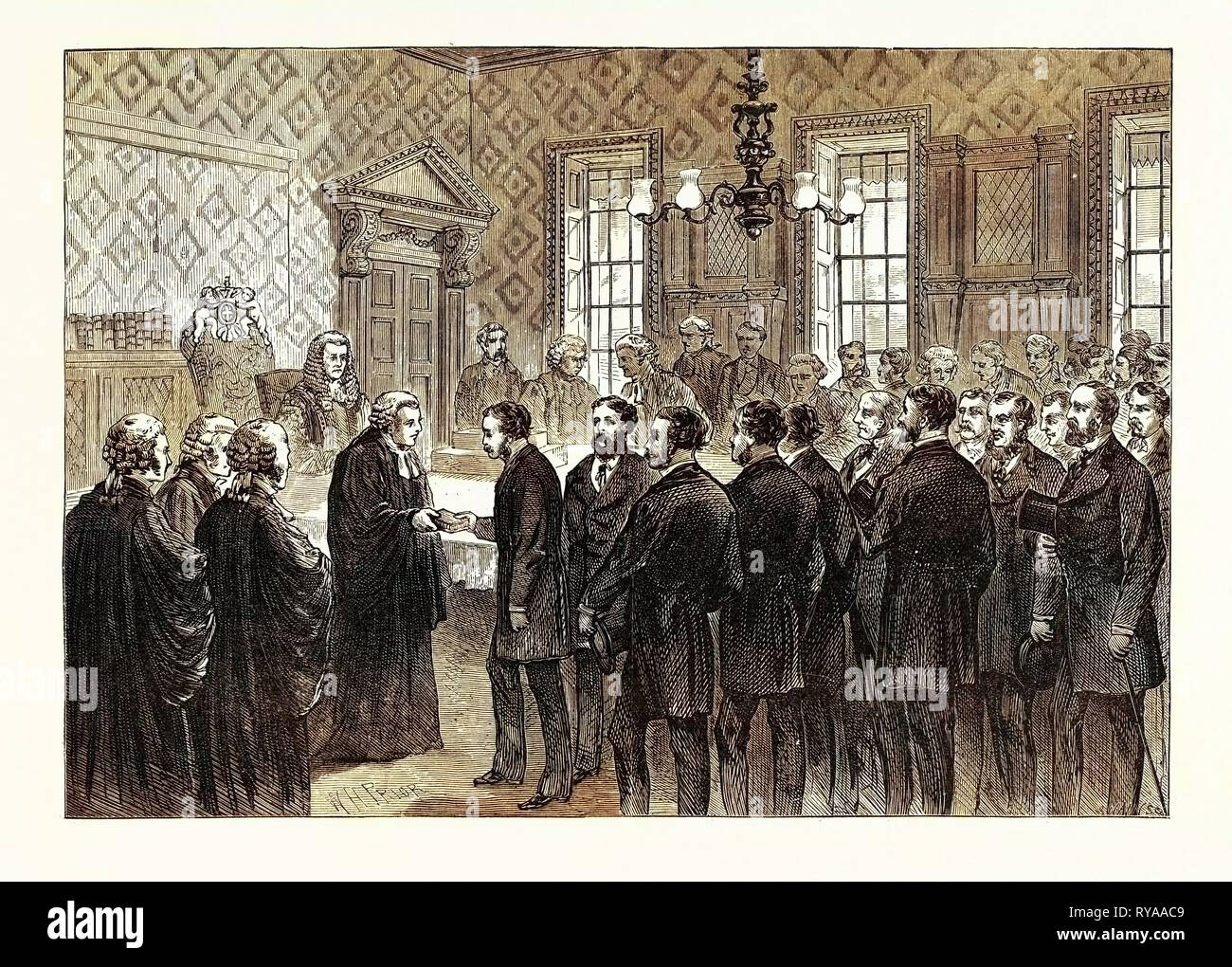 Versione di prova di Pix Londra Foto Stock