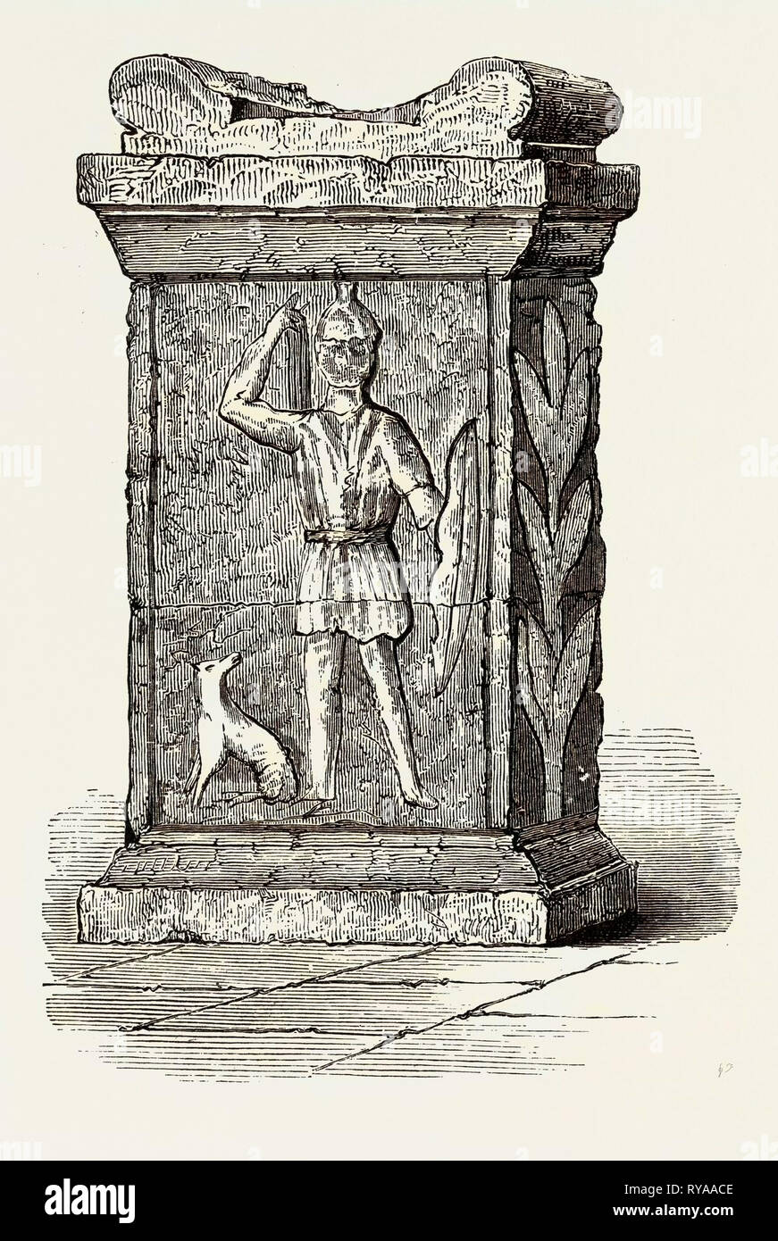 Altare di Diana Londra Foto Stock