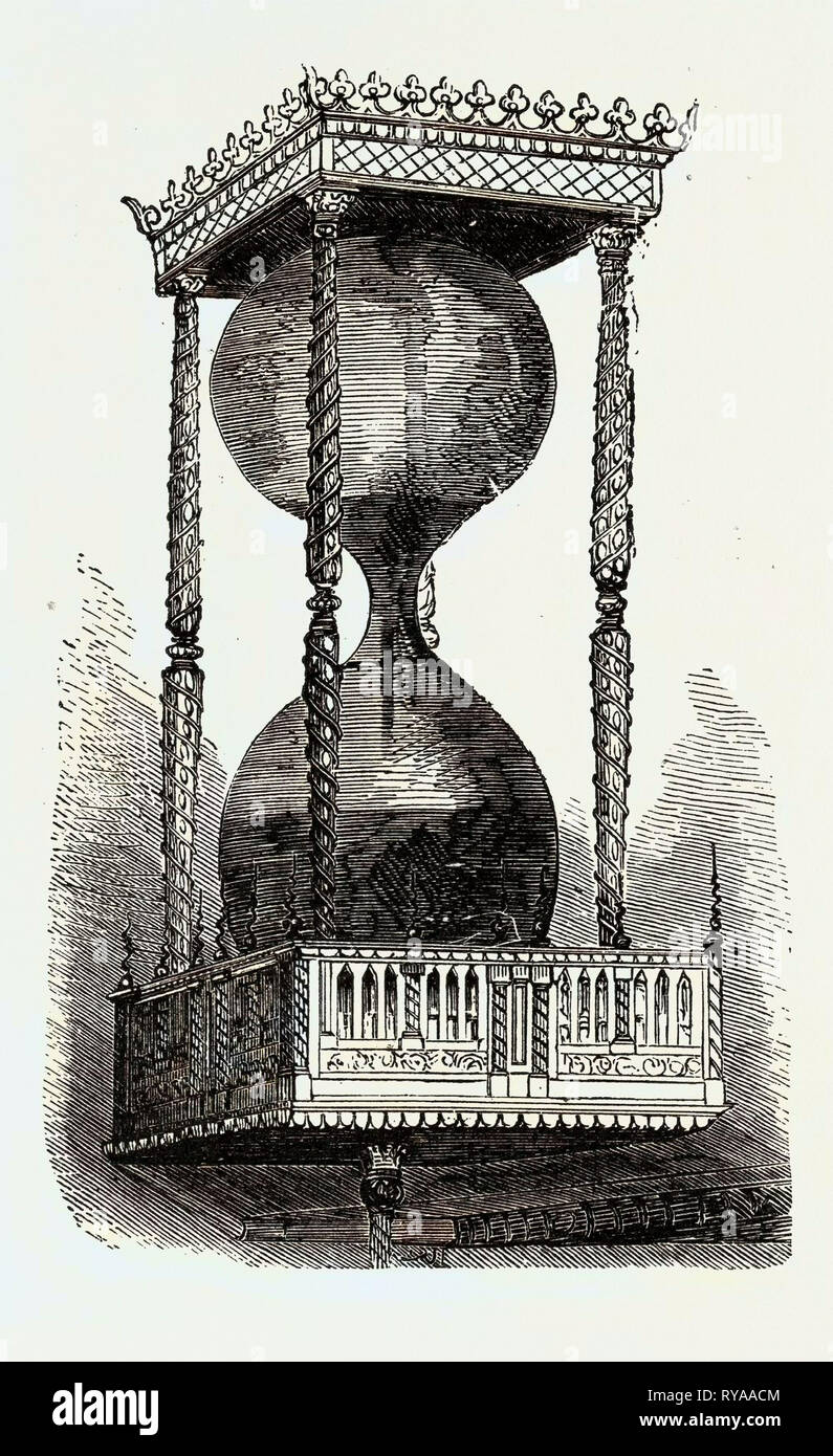 Il pulpito Hour-Glass Londra Foto Stock