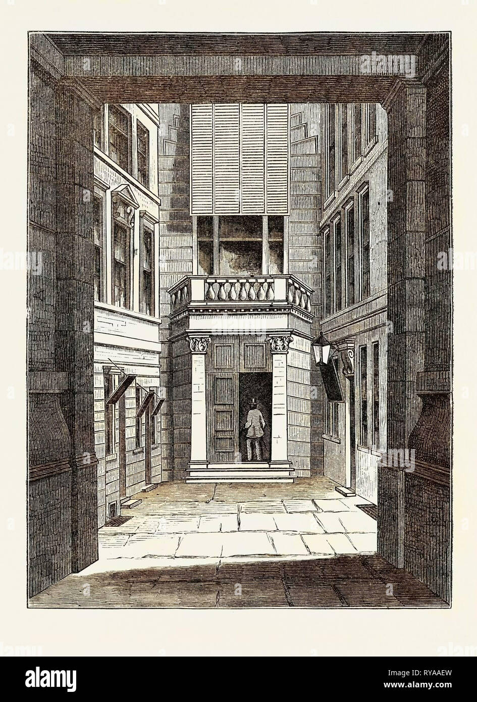 Capel Court London Foto Stock