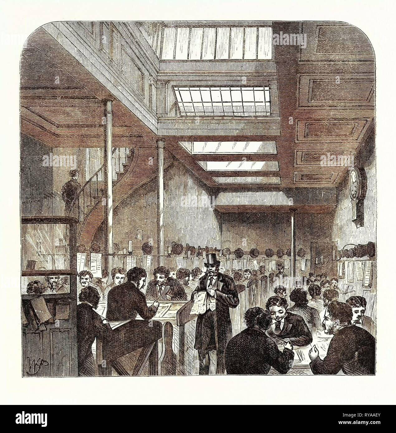 Il Clearing House Londra Foto Stock