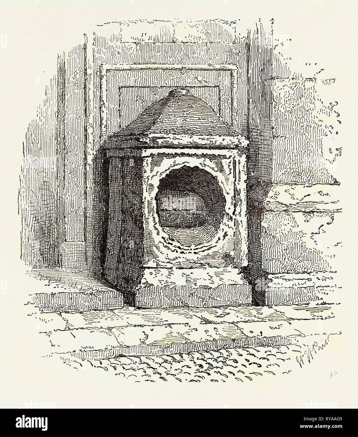 Pietra di Londra Foto Stock