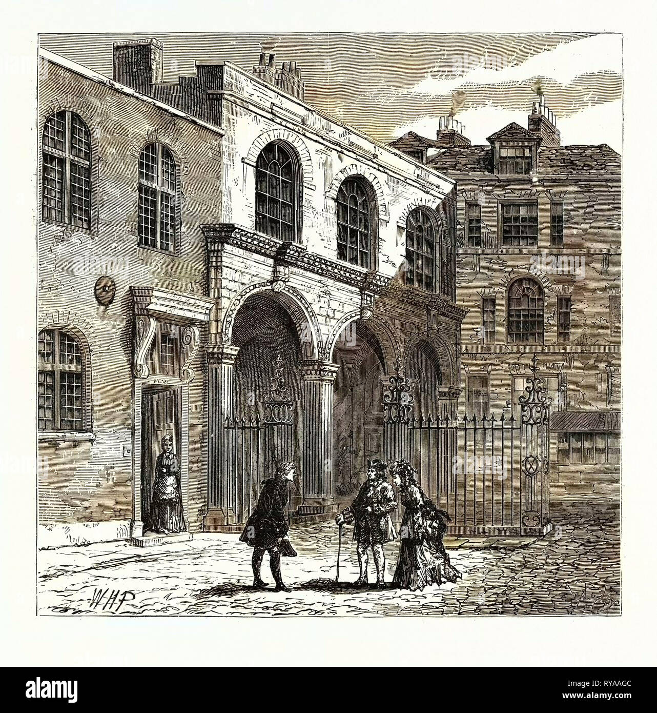 Il quarto Salters' Hall di Londra Foto Stock