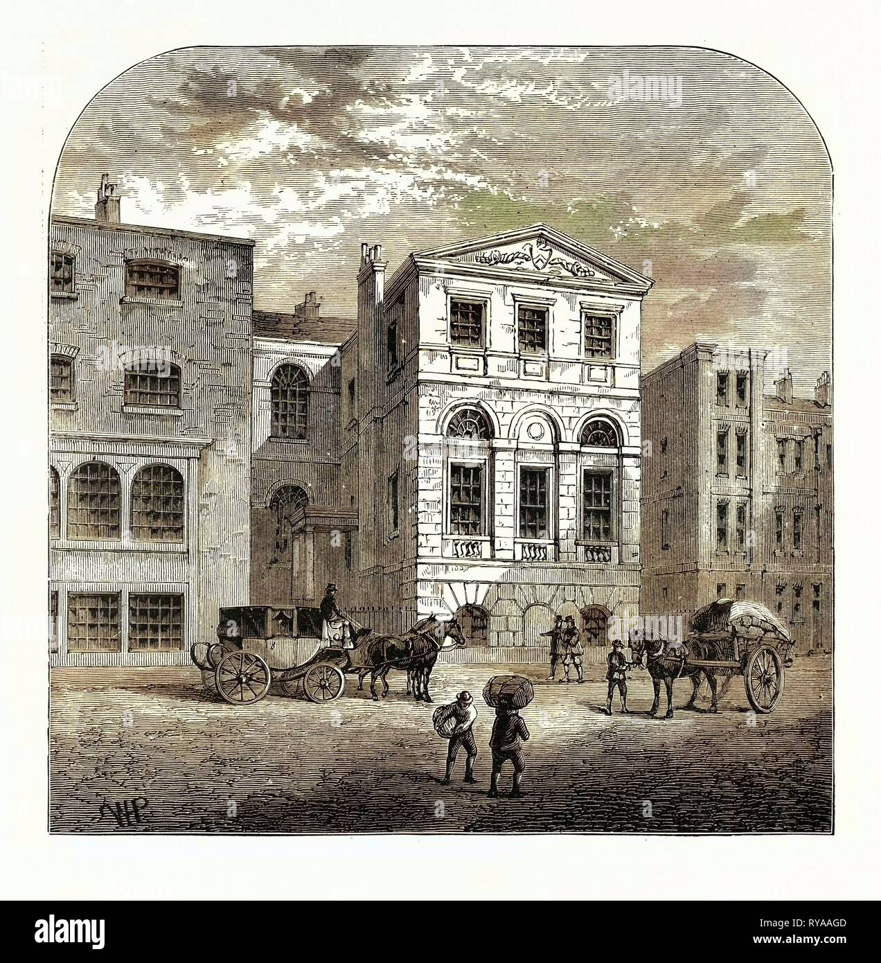 Cordwainers' Hall di Londra Foto Stock