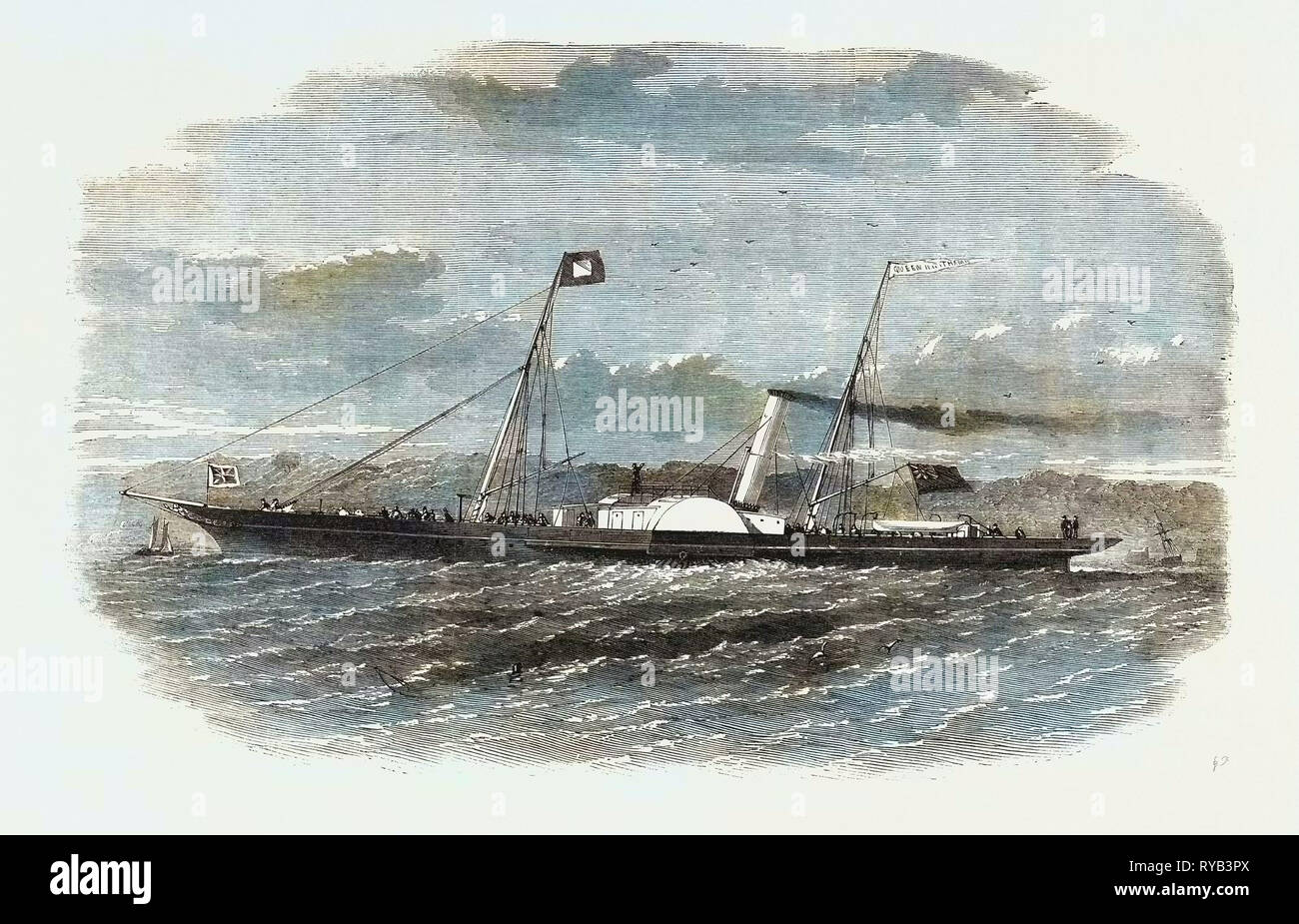 Di Londra e di Ipswich Società del nuovo pacchetto regina del Tamigi Foto Stock