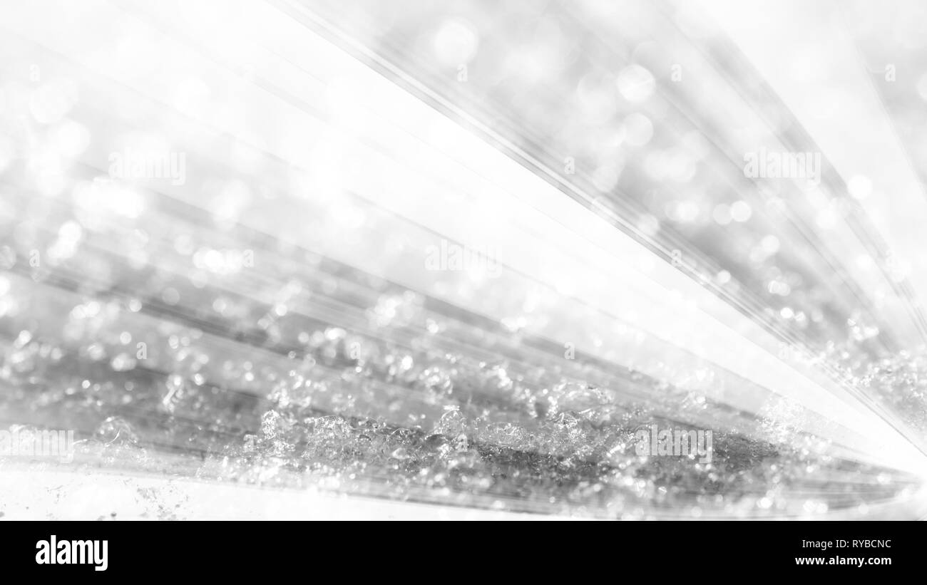 Abstract i colori di sfondo per le vacanze di capodanno fiocchi di neve Foto Stock