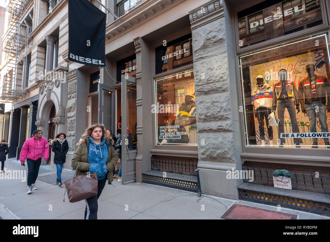 diesel store istanbul