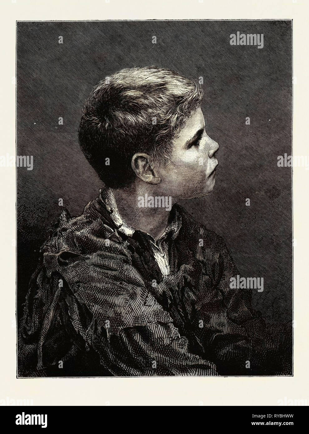 Una strada di Londra Arab Foto Stock