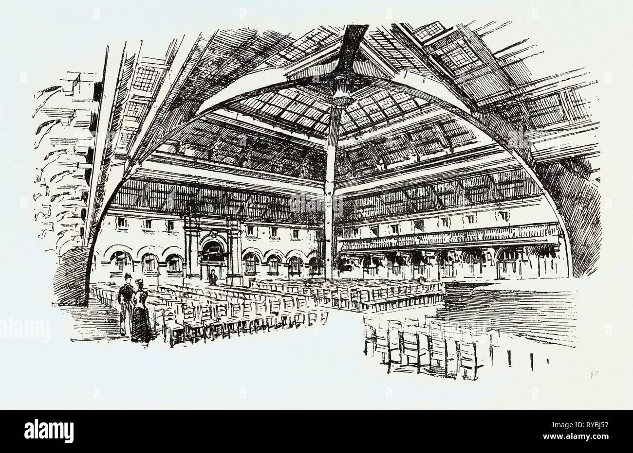 L'oreficeria Institute, aperto da le LL.AA.RR Il principe e la Principessa di Galles: la lezione e Music Hall Foto Stock