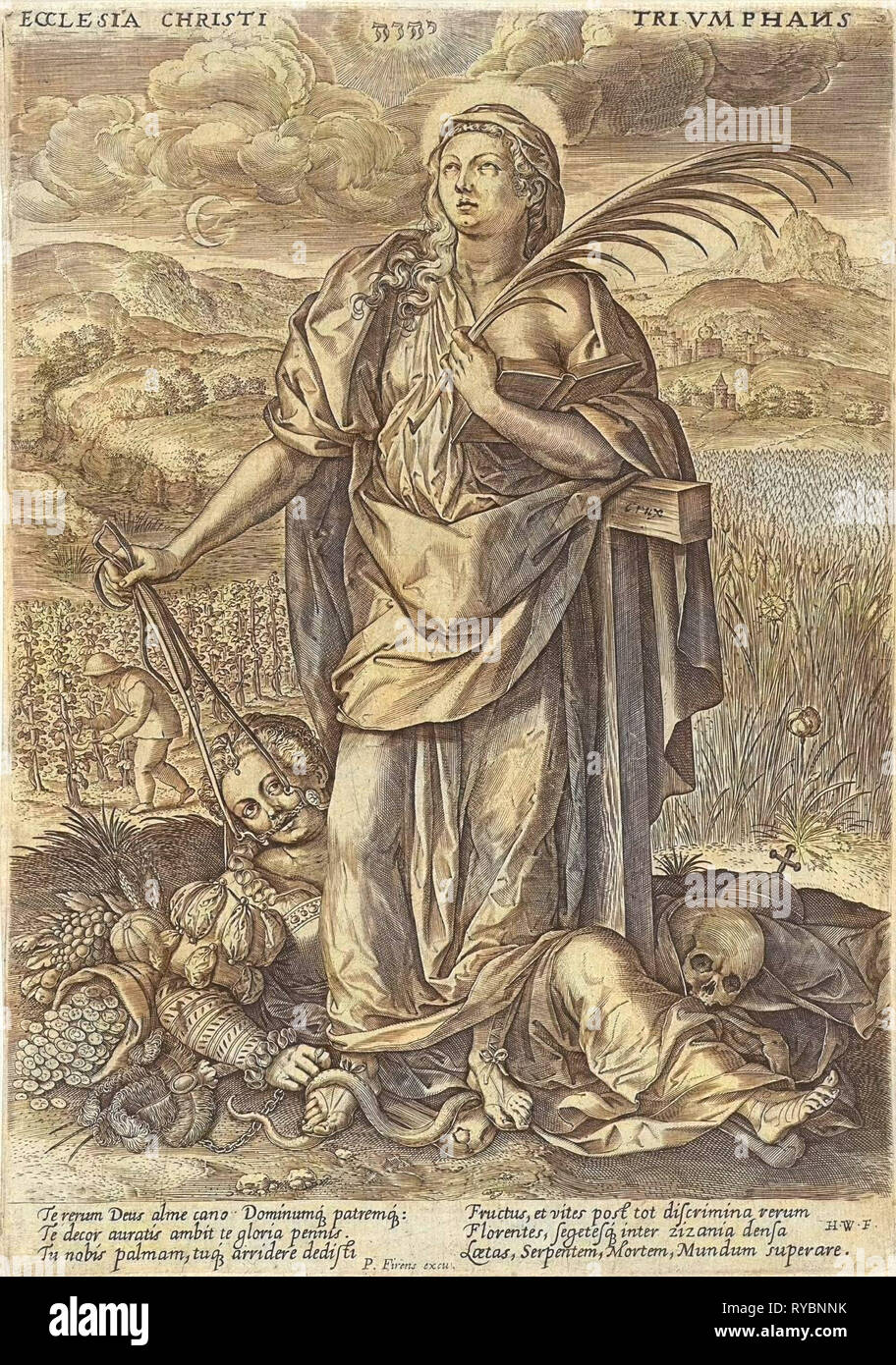 Il trionfo della fede immagini e fotografie stock ad alta risoluzione