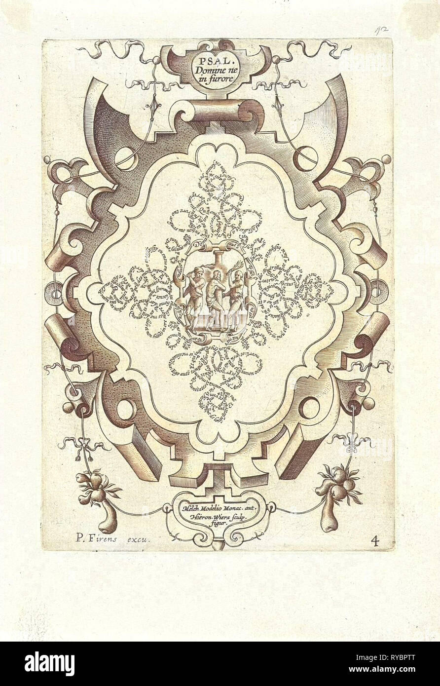 Flagellazione di Cristo, Hieronymus WIERIX, Melchior modello, Pierre Firens, 1608 Foto Stock Flagellazione di Cristo, Hieronymus WIERIX, Melchior modello, Pierre Firens, 1608 Foto Stock