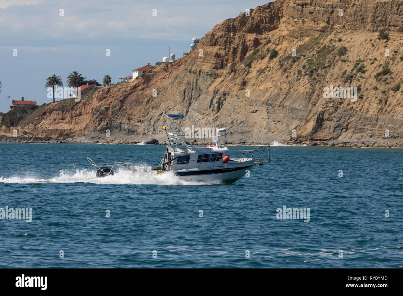 Point Loma San Diego Foto Stock