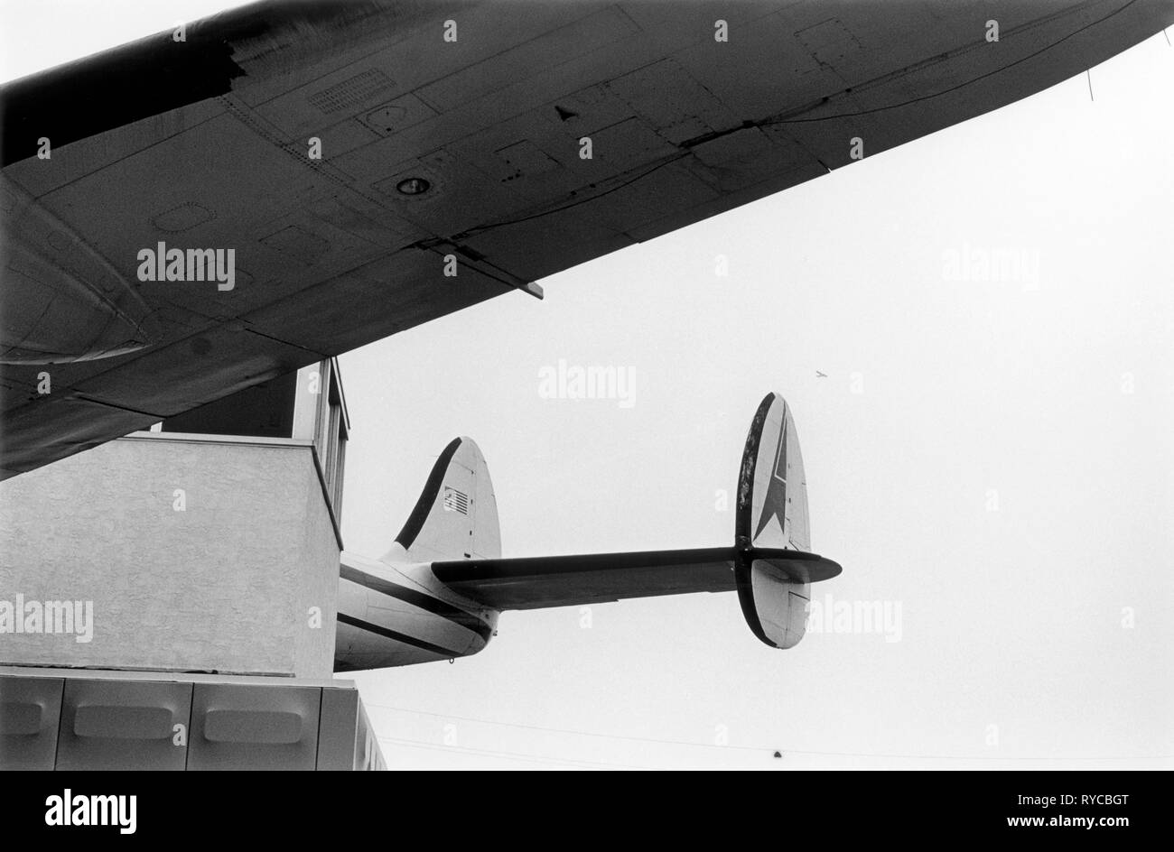 Trenton, New Jersey, Stati Uniti d'America 1969 resturant fatto per assomigliare ad un aereo. Anni sessanta noi HOMER SYKES Foto Stock