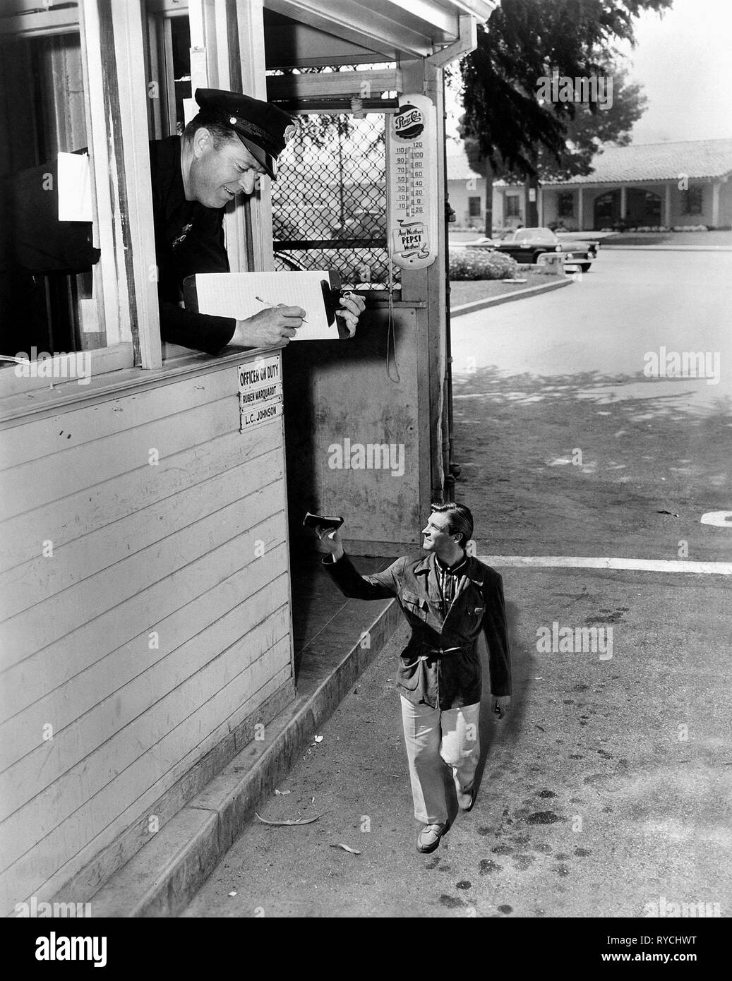 GRANT WILLIAMS, Incredible Shrinking Man, 1957 Foto Stock