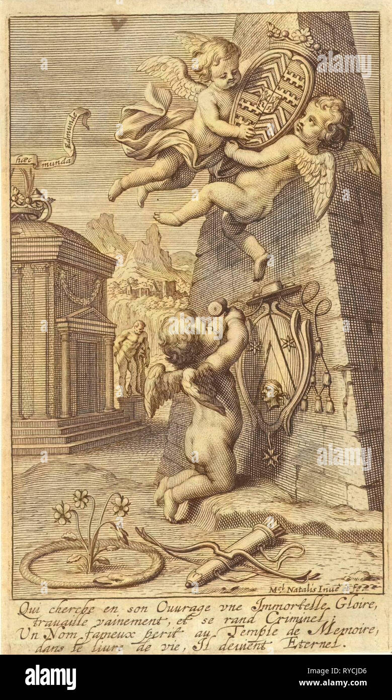 Memorial, Michel Natalis, 1620 - 1668 Foto Stock