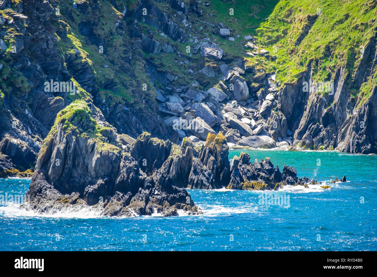 Funivia per Dursey Island Foto Stock