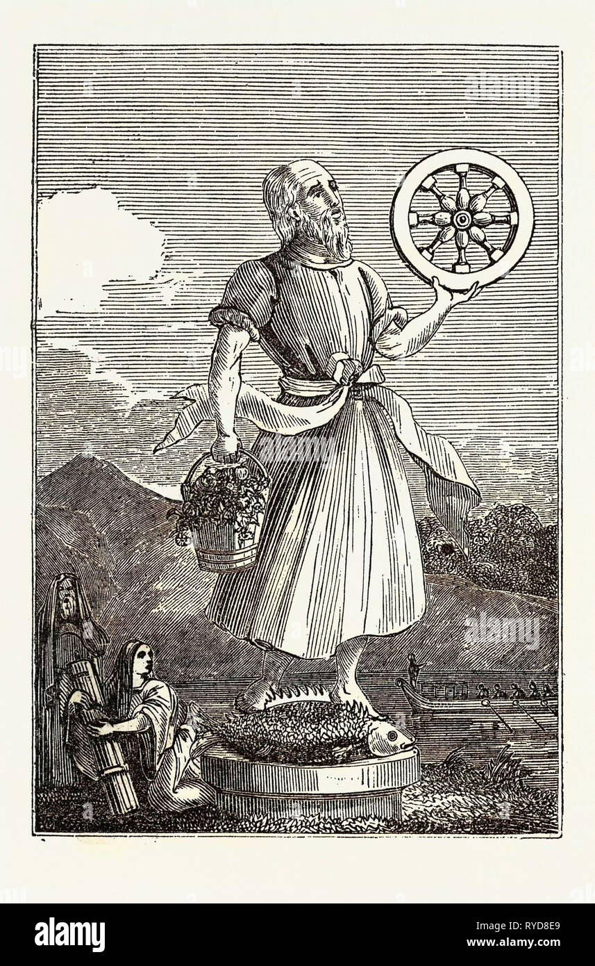 L'Idolo monoposto Foto Stock