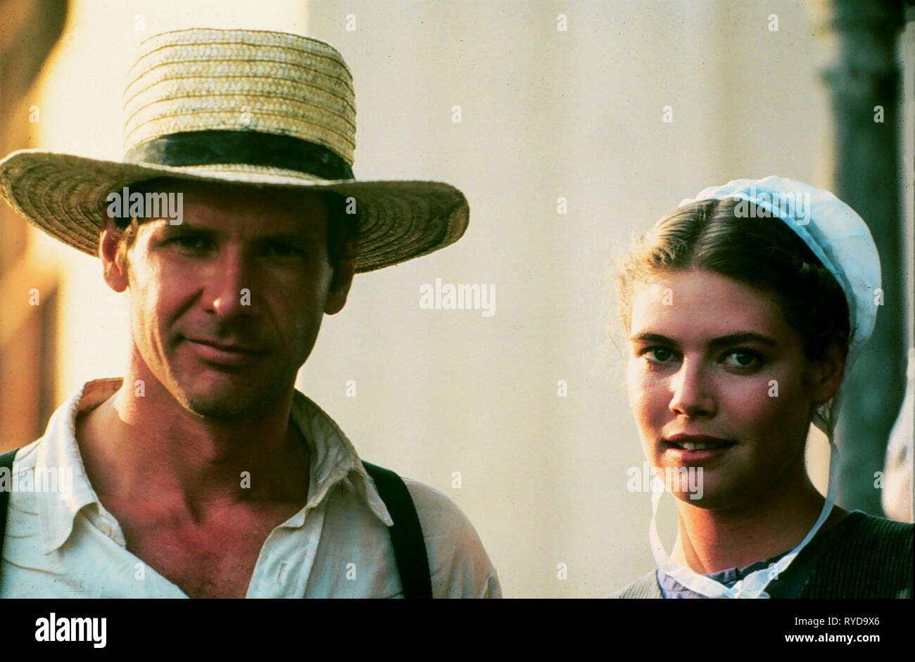 HARRISON FORD, KELLY MCGILLIS, testimonianza, 1985 Foto Stock