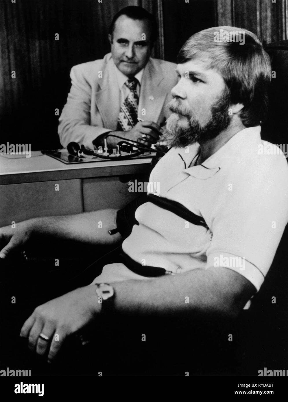 GEORGE LUTZ, il Amityville Horror, 1979 Foto Stock