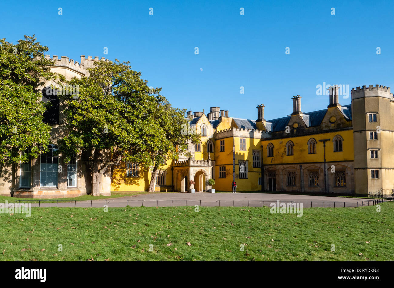 Ashton Court Mansion al di fuori di Bristol REGNO UNITO ex sede della famiglia Smyth e ora di proprietà di Bristol City Council Foto Stock