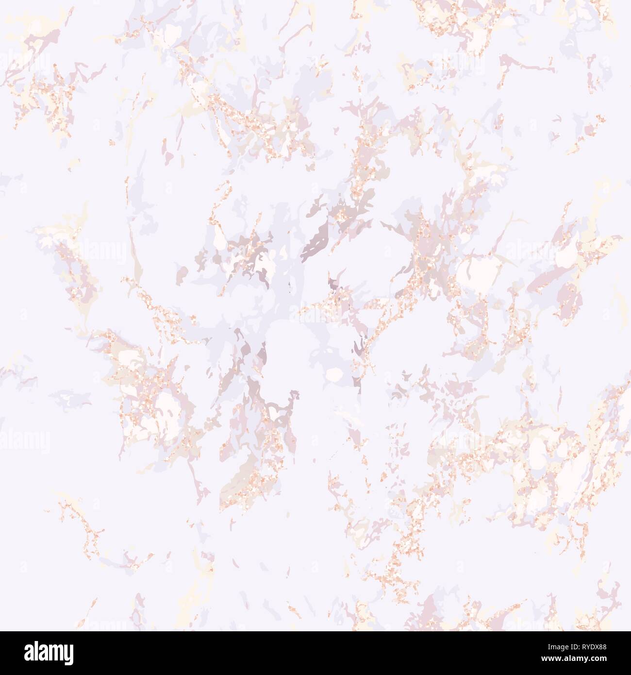 Elegante marmo rosa texture. Modello senza giunture. Illustrazione Vettoriale