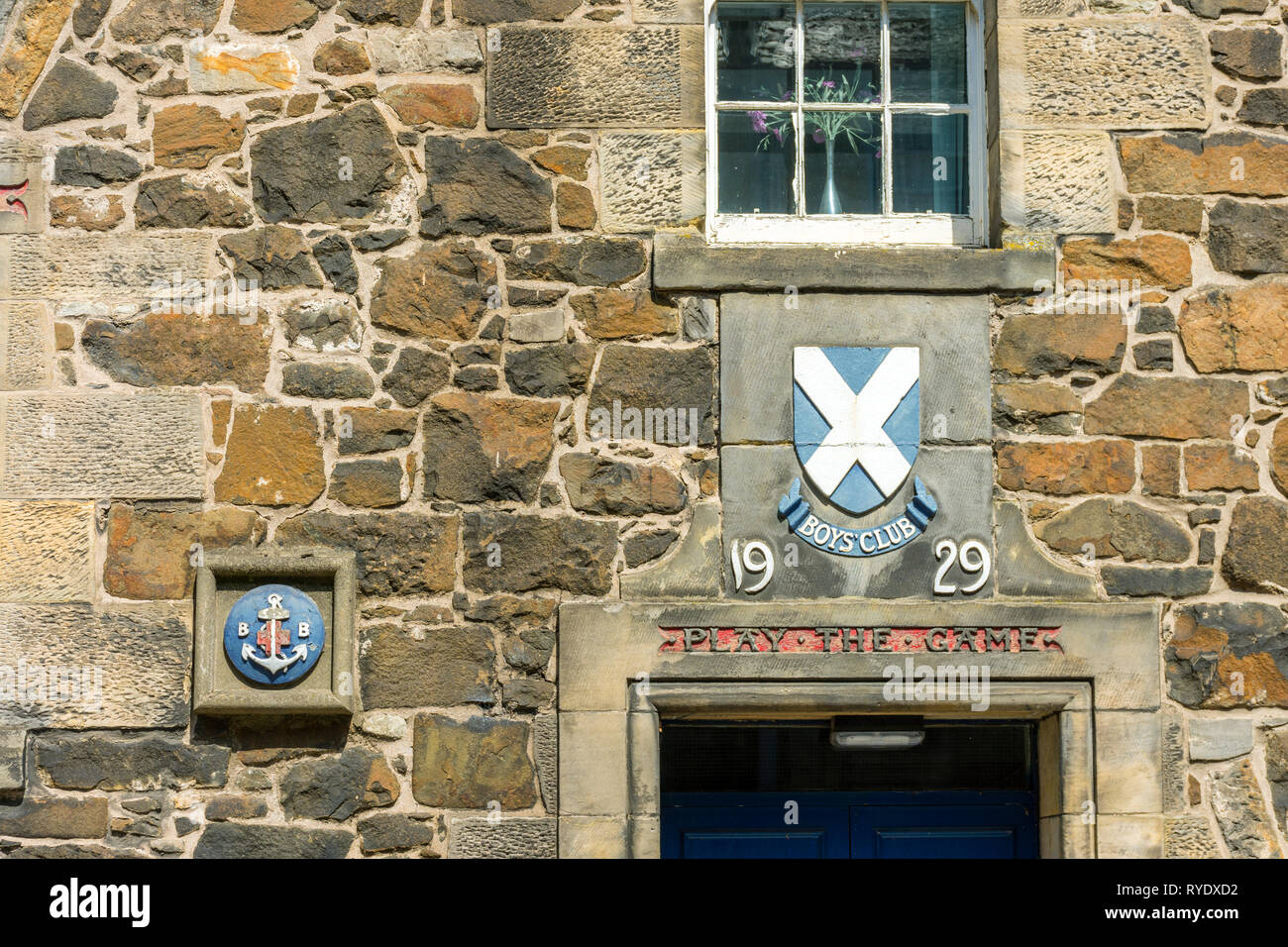 I Boys Club edificio, Stirling, Stirlingshire, Scotland, Regno Unito Foto Stock