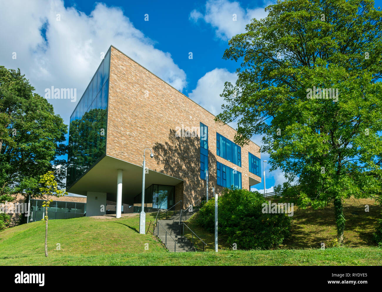 Forth Valley College, Alloa edificio del campus, Alloa, Clackmannanshire, Scotland, Regno Unito Foto Stock