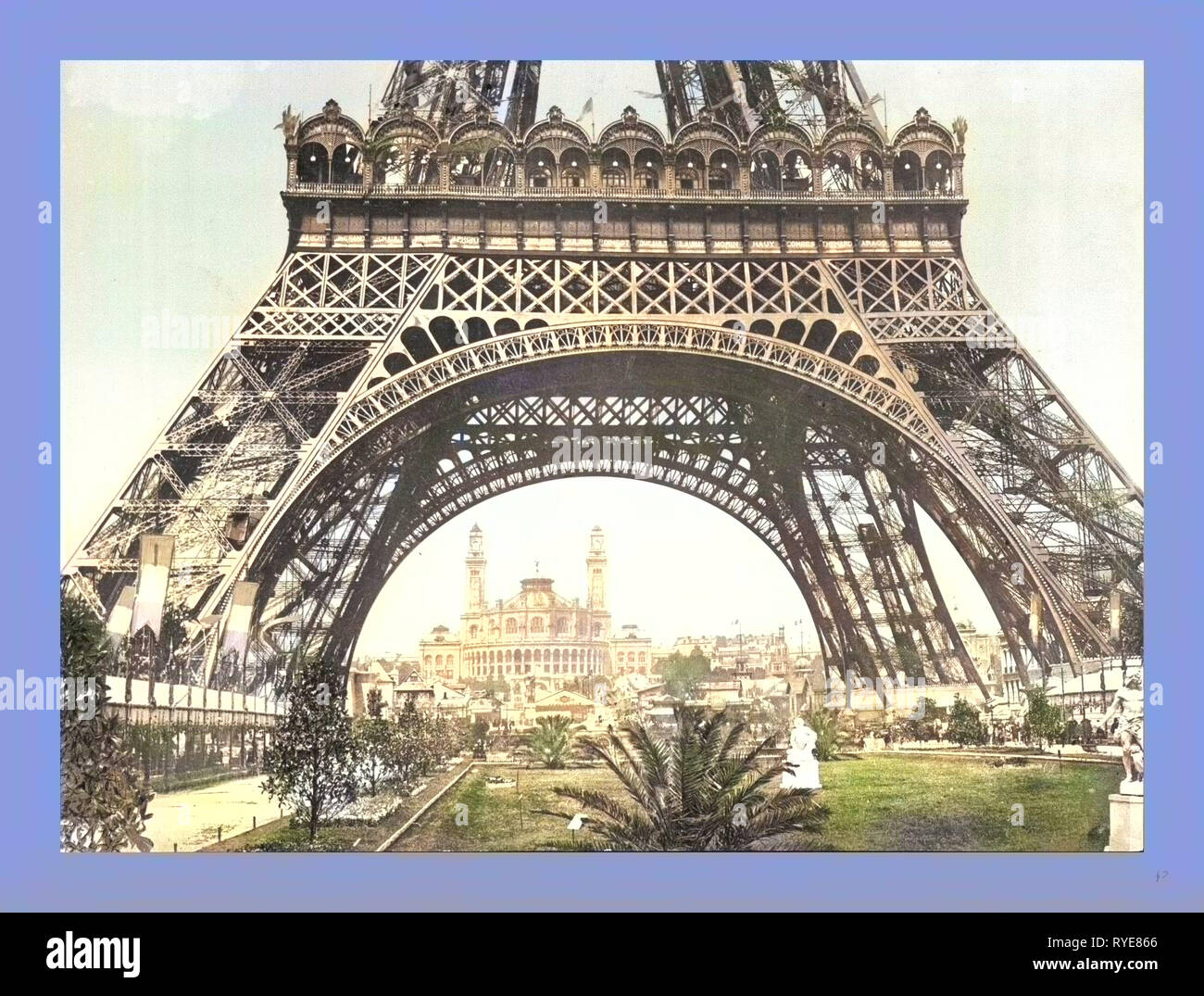 Esposizione di parigi francia universale immagini e fotografie stock ad