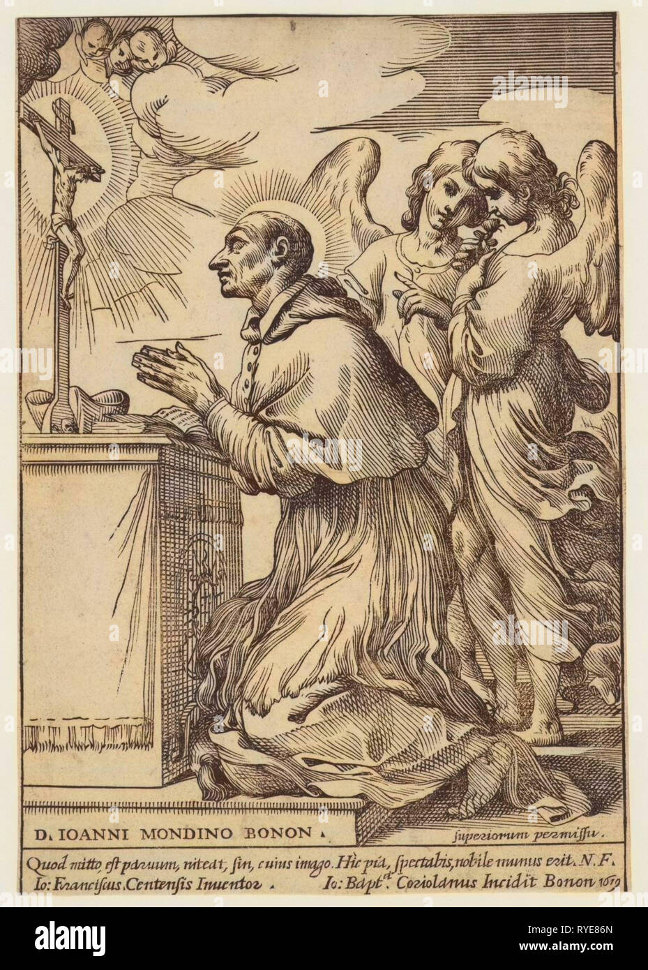 S. Carlo Borromeo Foto Stock