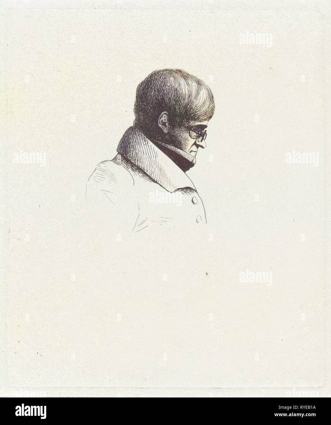 Ritratto di polari costante, Jean Zacherie Mazel, 1835 Foto Stock