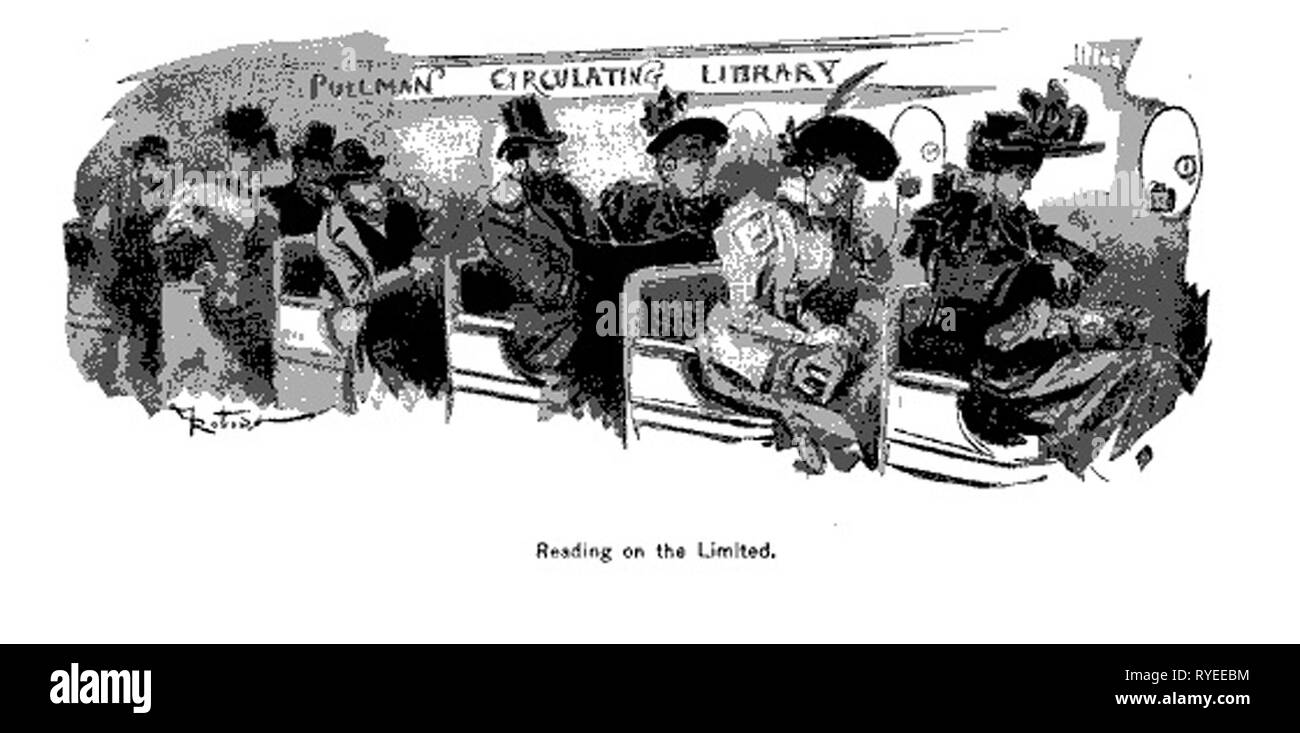 Vintage invenzioni di fantasia illustrazione Foto Stock