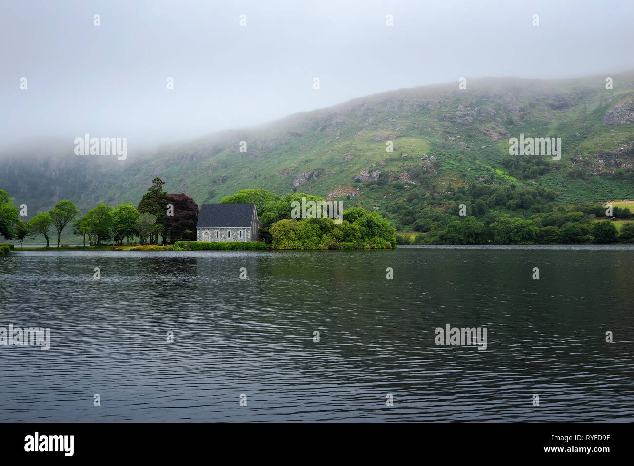 Saint Finbarr Oratorio della cappella nella contea di Cork, Irlanda Foto Stock