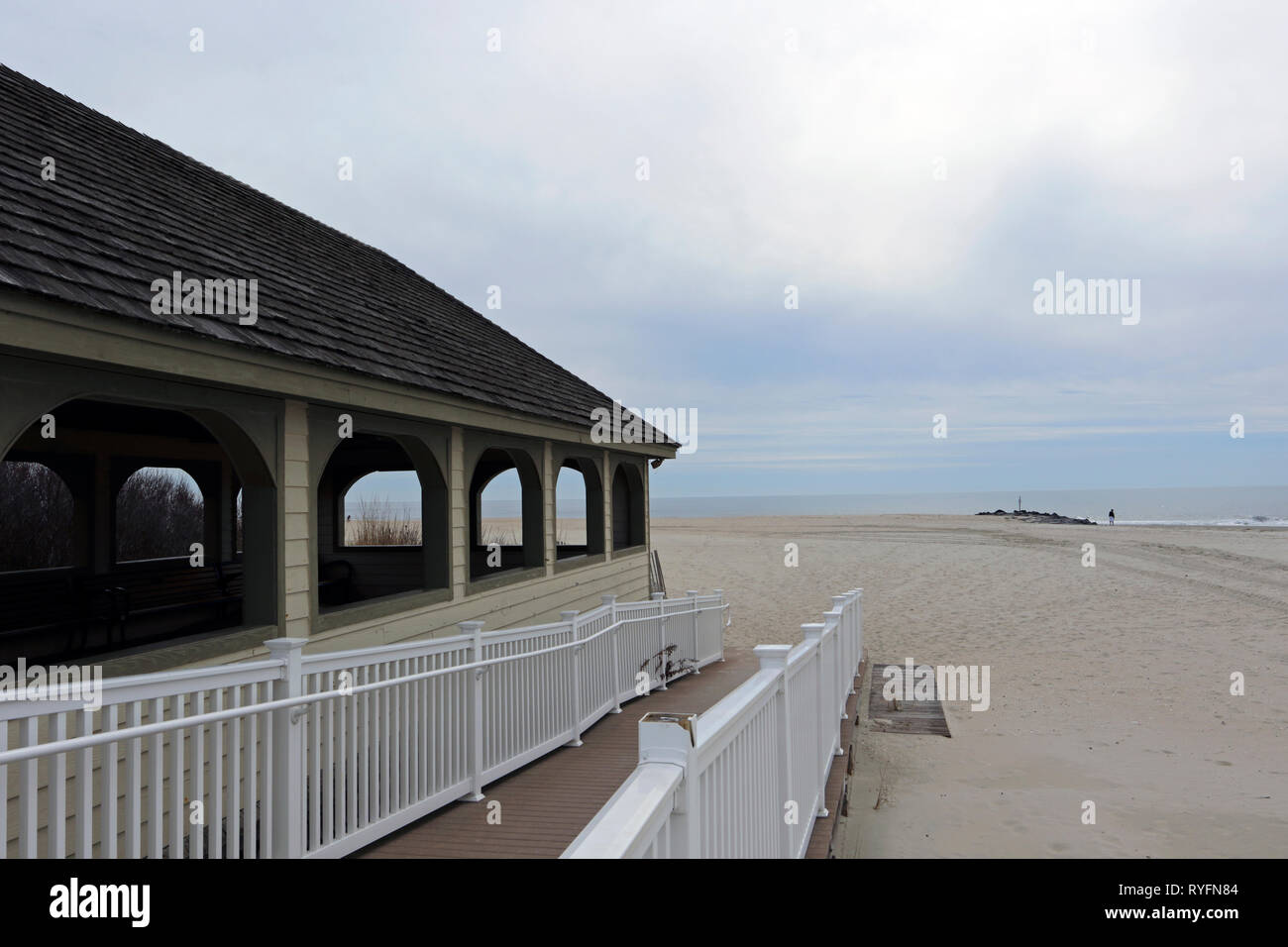 Sunset Pavilion, Cape May, New Jersey, STATI UNITI D'AMERICA Foto Stock