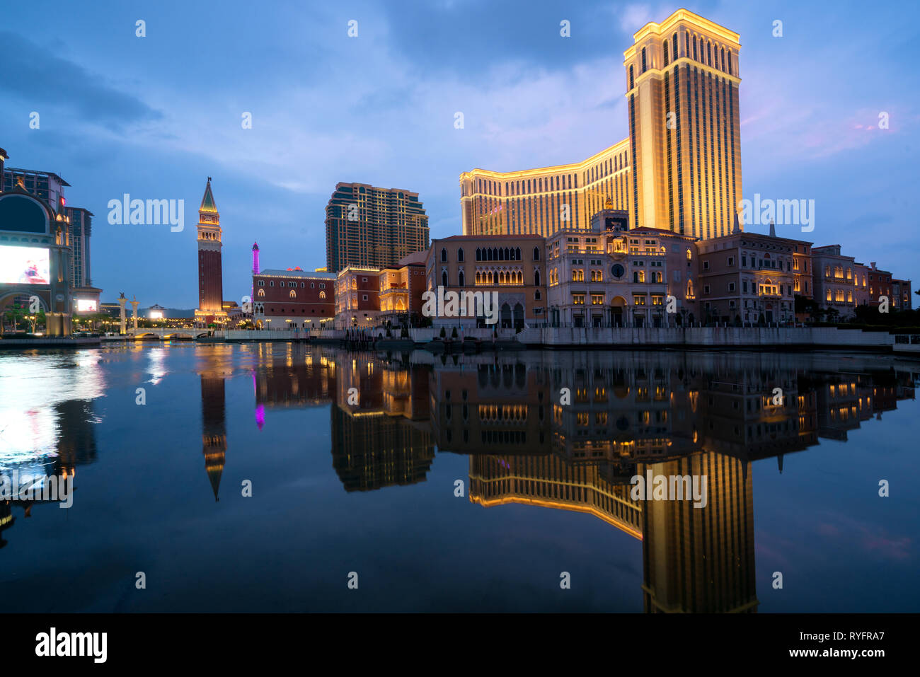 Il Venetian Macao casinò e hotel a Macau (Macao) , Cina Foto Stock