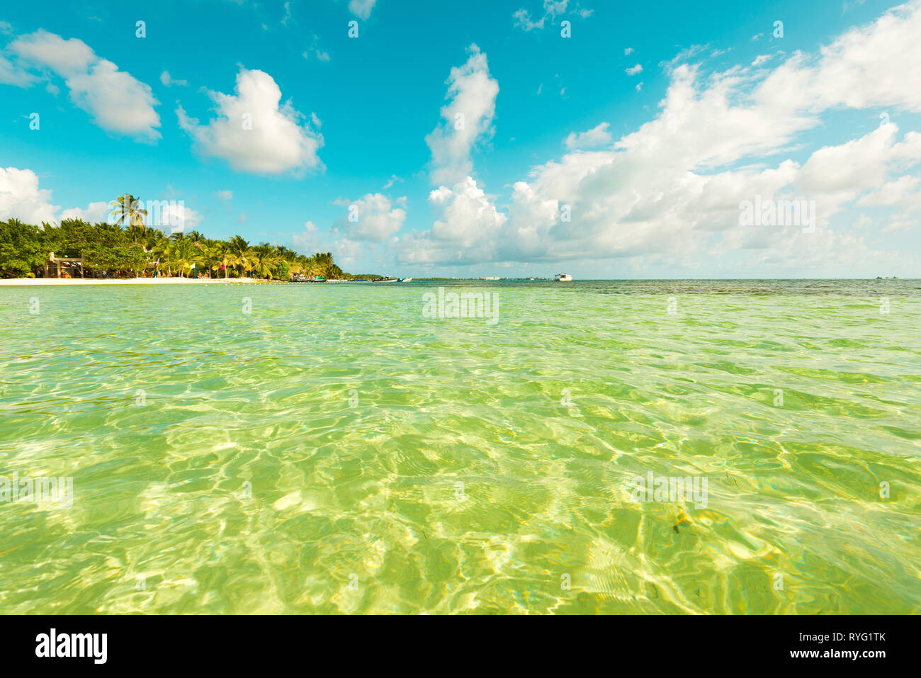 San Andres Island ai Caraibi, Colombia, Sud America Foto Stock