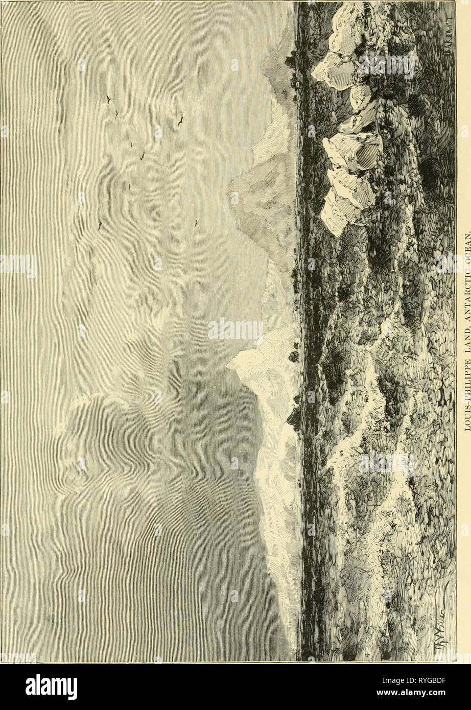 La terra e i suoi abitanti .. earthitsinhabita00recl Anno: 1890 Foto Stock