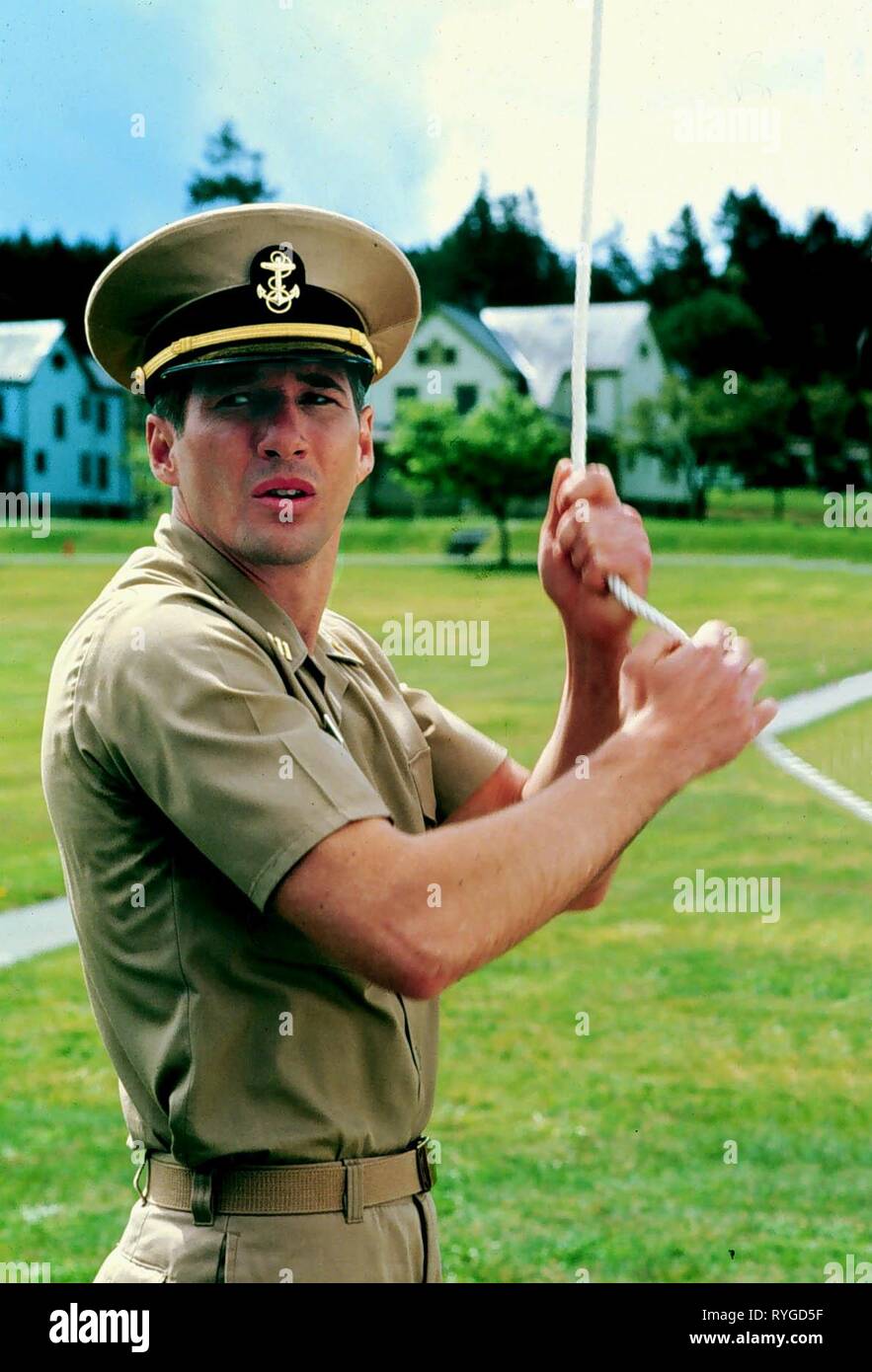 RICHARD GERE, un ufficiale e un gentiluomo 1982 Foto Stock